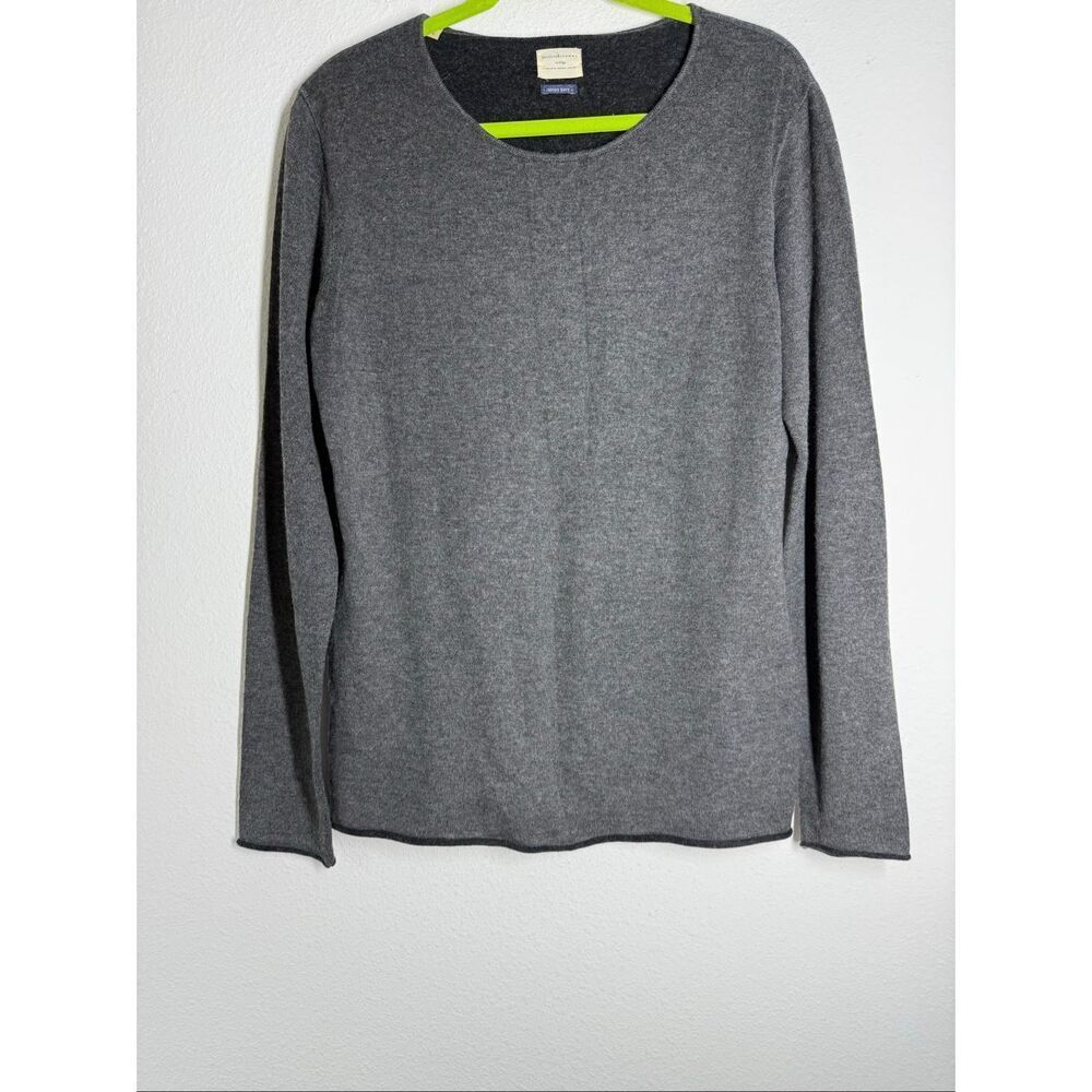 Indigo By Jeanswear Archives Men’s Knit Gray Sweater Size L See Description